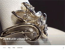 Tablet Screenshot of jeweledlegacy.com